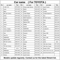 Système de détection d'angle mort BSD BSM BSA pour voiture, capteur d'alarme d'assistance au changement de voie pour Toyota Highlander Alphard 2009 à 2014