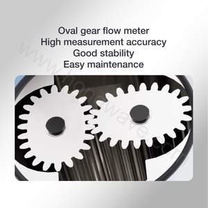 Hwaut viflow DIESEL đo lưu lượng dầu nhiên liệu điện từ phun lưu lượng kế cho CR chung Đường Sắt băng ghế thử nghiệm phụ kiện - Product Image 4