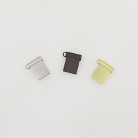 USKY Ultra MINI 1TB USB 3.0 Flash Drive logam portabel Alloy dengan cetak Logo hadiah promosi emas