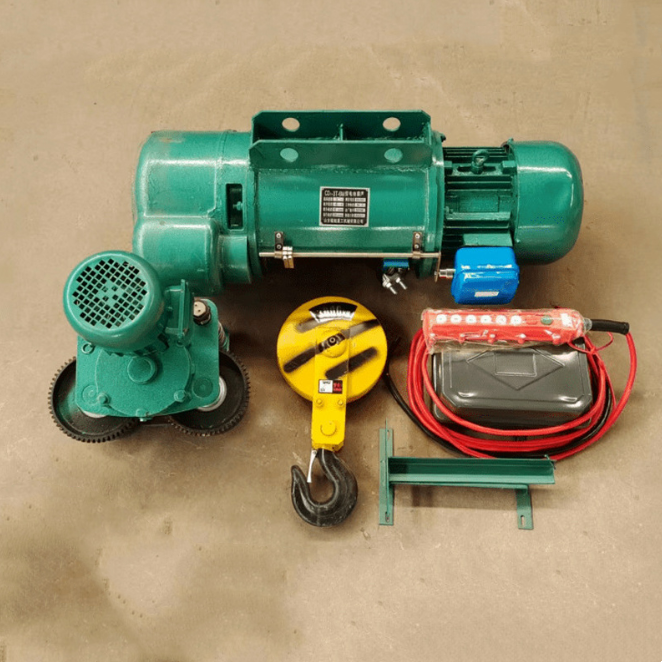 New Electric Steel Wire Rope Hoist Motor Single Phase 380V for ...