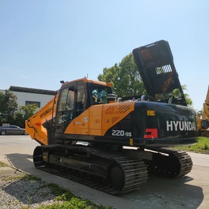 Excavatrice Hyundai 220 d'occasion d'origine coréenne en vente, excavatrice Hyundai 220LC-9S d'occasion de Corée - Product Image 2