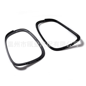 Anillo embellecedor de faros delanteros Bmw 51137300589 51137300631 para Mini Cooper F55 F56 F57 2014-2021, instalación con cinta adhesiva - Product Image 2