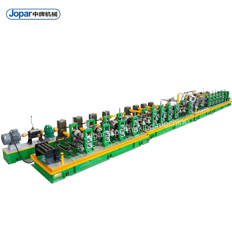 Mesin pembuat tabung persegi elektrik, pabrik tabung efisien untuk mesin pembuat pipa