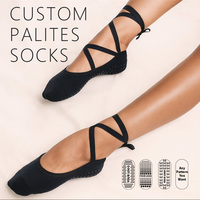 Chaussettes de sport en coton personnalisées à cinq doigts, courtes, douces et respectueuses de la peau, idéales pour le yoga et la prière, parfaites pour l'été