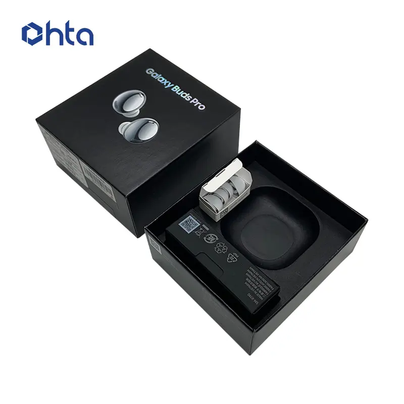 Luxury Custom Cardboard apple earphone earbuds packing box with Consumer electronics box