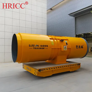 Ventilador axial eléctrico a prueba de explosiones de 30KW para estacionamientos, equipo de ventilación de bajo ruido, ventilador de chorro de 24 aspas, diámetro de 380V, con rodamientos de bolas - Product Image 1