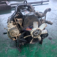 Pièces automobiles d'origine, ensemble moteur complet d'occasion, 2L diesel, moteur 2LT, pompe mécanique pour Toyota, systèmes de moteur