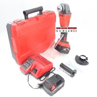 Meuleuse d'angle sans fil 125 mm sans balais 450 W 9000 tr/min, outils électriques avec batteries Makita pour rail, tuyau, soudure, vis