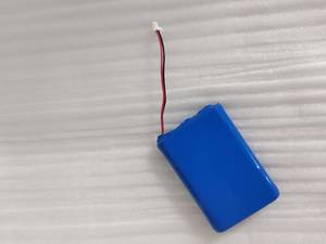 แบตเตอรี่ลิเธียมโพลิเมอร์ทรงสี่เหลี่ยมสีน้ำเงิน 2S 3S 4S 7.4V 11.1V 14.8V แบบชาร์จได้ สำหรับอุปกรณ์การแพทย์และผลิตภัณฑ์ไร้สาย - Product Image 2
