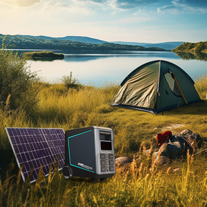 Estación de Energía Portátil Senci Fire R de 5.5Kw y 5376Wh con Batería Fácil de Transportar, Energía Solar, Salida Multifuncional para Automóvil, 5500W - Product Image 4