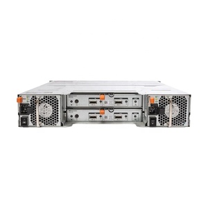 Serveur de stockage NAS PowerVault MD1400 le plus vendu avec des disques durs SAS de 300 Go et une alimentation de 2700 W. DELL MD1400 Power Vault Ne - Product Image 3