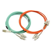 Cable de Fibra Óptica GJYXCH FTTH para Exteriores, Aéreo, de 1, 2, 4, 12 Núcleos, Monomodo G652D G657A1, con 3 Alambres de Acero, Cable Plano