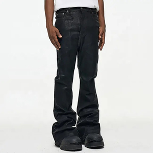 <span class=keywords><strong>กางเกง</strong></span><span class=keywords><strong>ยีน</strong></span><span class=keywords><strong>ส์</strong></span>เคลือบด้วยผ้าสแปนเด็กซ์สำหรับผู้ชาย<span class=keywords><strong>กางเกง</strong></span><span class=keywords><strong>ยีน</strong></span><span class=keywords><strong>ส์</strong></span>เคลือบผิวด้วยลายแอบสแตรก - Product Image 4