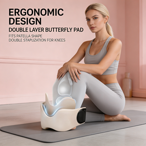 <span class=keywords><strong>Rodillera</strong></span> de Soporte Acolchada Duradera con Absorción de Impactos para Entrenamiento Deportivo y Recuperación de Lesiones - Suministro al por Mayor - Product Image 3