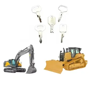 Ensemble de 10 clés maîtresses d'allumage pour machines agricoles et machines lourdes - Product Image 6