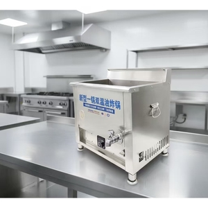 Friteuse électrique commerciale à grande capacité, verticale, à température contrôlée, pour la friture de <span class=keywords><strong>poulet</strong></span> et la fabrication de brochettes - Product Image 3