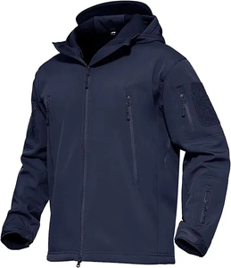 2026 Premium Custom <b>Waterproof</b> Winter Security Workwear High Visibility Reflective Softshell Jacket Warm <b>Padded</b> Heavy Duty - Product Image 2
