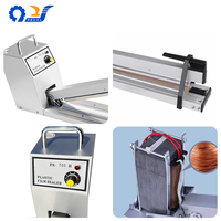 Scelleuse semi-automatique électrique durable FS-400-1000 pour sachets en papier brun et films plastiques en rouleau