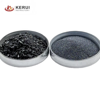 KERUI Poudre de carbure de silicium noir dur résistant à l'usure pour l'industrie des abrasifs