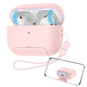 Funda Protectora Magnética de Color Sólido para AirPods Pro 2 y AirPods 4, Cubierta de Silicona Suave para Auriculares Bluetooth de Apple - Product Image 2