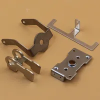 Customizable good quality folding 90 degree stainless steel z shape mount bracket