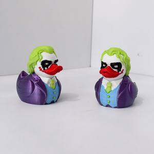 Vashion 3D stampa burker anatra colorata PLA materiali eco-friendly collezione di giocattoli decorazione creativa per la casa per pagliaccio anatra - Product Image 2