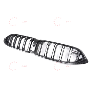 Griglia anteriore per <span class=keywords><strong>BMW</strong></span> <span class=keywords><strong>8</strong></span> convertibile G14 F91 <span class=keywords><strong>8</strong></span> coupé G15 F92 aggiornamento a <span class=keywords><strong>8</strong></span> <span class=keywords><strong>serie</strong></span> M8 1 vs1 ampio stile griglia paraurti anteriore 2018 + - Product Image 4