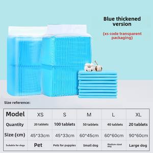 Toptan stokta tek kullanımlık pamuk köpekler ve kediler için % çiş pedleri kalınlaşmış emici köpek bezi <span class=keywords><strong>Pet</strong></span> eğitim malzemeleri - Product Image 6