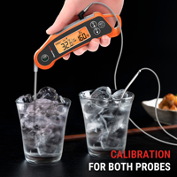 Thermomètre à viande à lecture instantanée Thermopro TP710 pour grillades, four et cuisine, thermomètre alimentaire numérique
