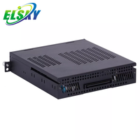 Mini PC OPS-H110 avec carte mère H110, processeur I5 7500 I7 7700, DDR4 8 Go de RAM, SSD MSATA 256 Go, module Wifi 19V