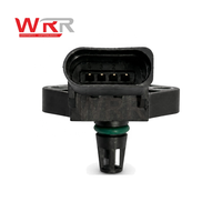 Sensor de Presión del Colector de Admisión WRR 0281002977 para Audi B8 8R 8K A4 A5 A6 Q5, Sensor MAP de Presión Absoluta del Aire