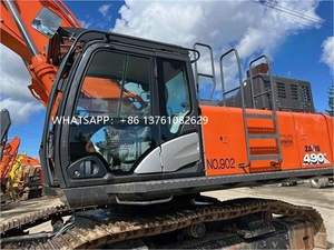 Vente à prix ultra bas d'une excavatrice Hitachi ZX490 d'origine, excavatrice sur chenilles hydraulique d'occasion - Product Image 5