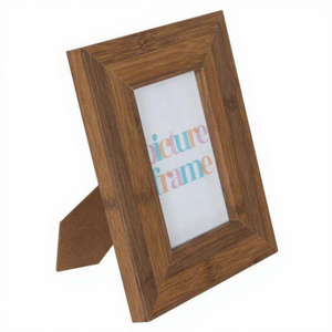 Handcrafted <b>Wooden</b> Photo <b>Frame</b> for Home Decor, Rustic Wall Hanging <b>Picture</b> <b>Frame</b> for Wedding, Family and Memory Display - Product Image 3