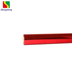 SHENGSHENG High Quality Red Color Hot Stamping Foil For Plastic And Paper