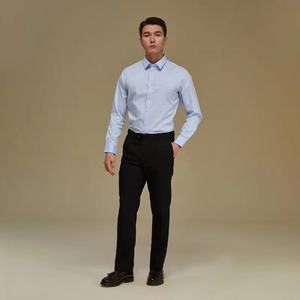 Le printemps et l'été pour les hommes d'affaires, les loisirs, les déplacements sont faciles à entretenir. On peut porter des pantalons pour les hommes. - Product Image 4