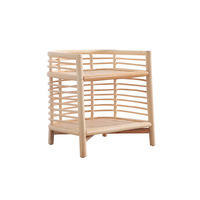 Meubles d'hôtel pour chambre à coucher, bois tressé en rotin naturel, 1,2 m, 1,5 m, 1,8 m, lit en forme de fleur, lit en rotin tressé pour enfants