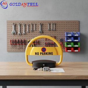 <span class=keywords><strong>Bloqueador</strong></span> de Estacionamiento de Seguridad para Vehículos / Barrera de Estacionamiento <span class=keywords><strong>Solar</strong></span> para Automóviles con Control Remoto - Product Image 1