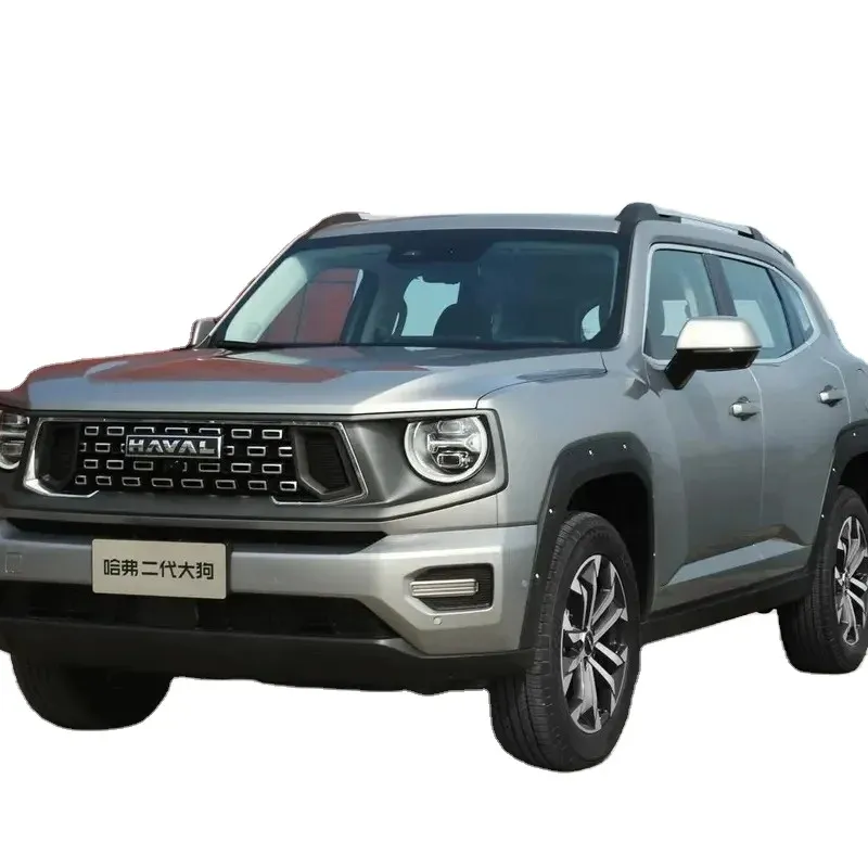 Chinese New Car Gasoline Petrol Great Wall Haval Second Generation Big Dog dargo Four-Wheel Drive Cross Country Fuel SUV