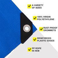 Bâche enroulable YRH Factory robuste, imperméable, isolante thermiquement, anti-UV, pour tente, camion, camping, extérieur, pare-soleil en PE/PVC