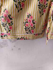 Nuevo Conjunto de Pijama de Algodón 100% con Estampado Indio Elegante para Mujer, Primavera/Verano - Product Image 4