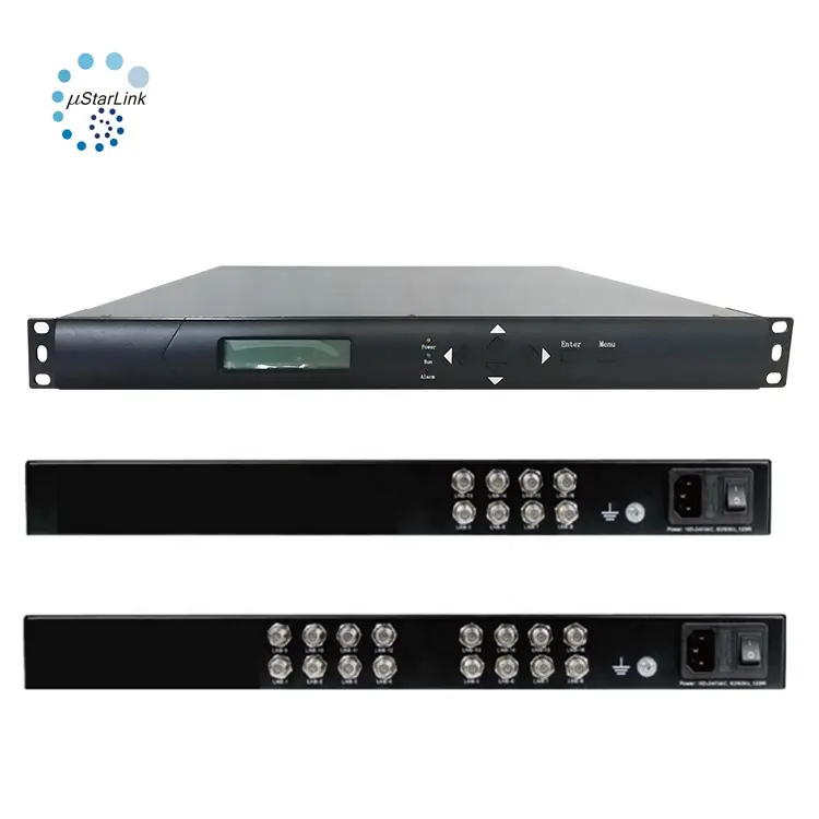 IPTV входные сигналы оборудование RF к IP конвертеру isdb-t