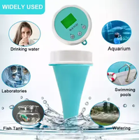 Testeur de réservoir de piscine en ligne étanche 6-en-1 avec lumière bleue personnalisable ODM/OBM prend en charge OEM
