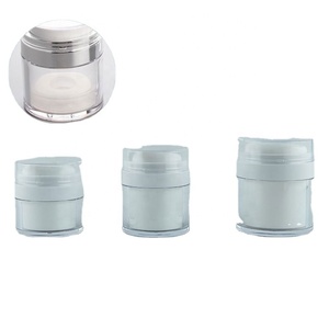 Les fabricants d'acrylique vendent des pots de crème isolante solaire recyclables de 15 ml, 50 ml et 100 ml, des pots de crème sous vide. - Product Image 5