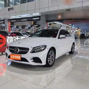 Barato 1,5 T Motor delantero Tracción trasera Coches usados Vehículos <span class=keywords><strong>Mercedes</strong></span> Benz Clase C 200L - Product Image 1