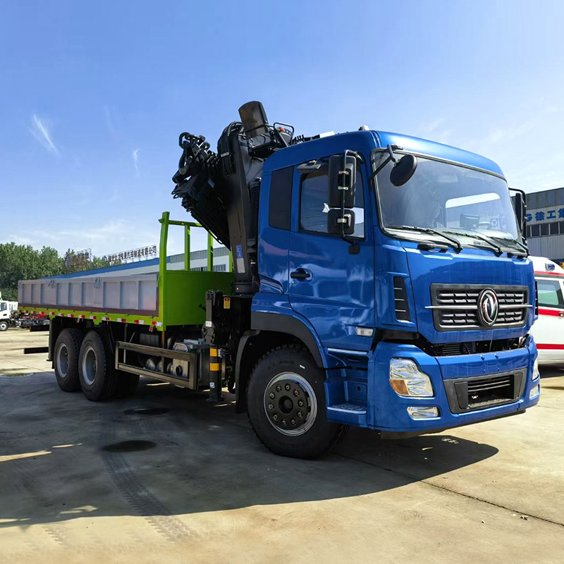 5 6cbm Hook Lift Garbage Truck