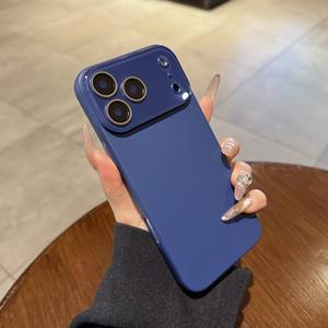 Funda Rígida Ultrafina Esmerilada Color Té con Leche para <span class=keywords><strong>iPhone</strong></span> 17 Pro Max Nueva Versión, <span class=keywords><strong>Precio</strong></span> de Fábrica al Por Mayor, Más Vendida - Product Image 3