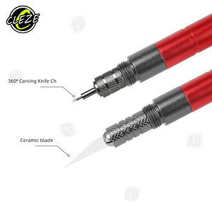Coltello di Precisione CLEZE per Applicazione Vinile Auto, con Lame di Ricambio, Taglierina per Carta e Artigianato - Product Image 2