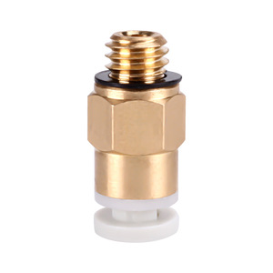 Conector Remoto para Extrusora KINGROON Reprap, Rosca M6, Tubo de 4x2 mm, Conexión Neumática - Product Image 4