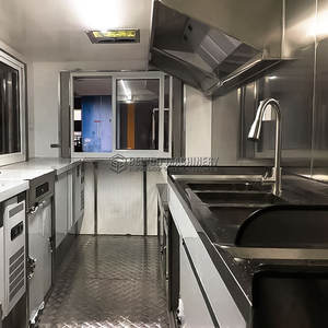 चीन Taco ट्रक खाद्य ट्रेलरों पूरी तरह से सुसज्जित स्ट्रीट खाद्य ट्रक Hotdog ट्रेलर कॉफी ट्रेलर खाद्य ट्रैक - Product Image 5