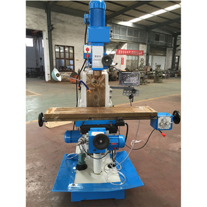 Vertical Durable 3 Axis Drilling Milling Machine - Product Image 6